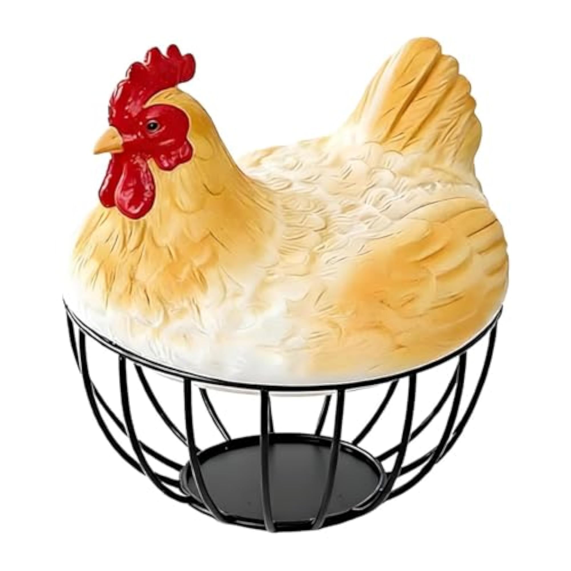 Egg Basket Organizer for Kitchen Supplies and Pantry